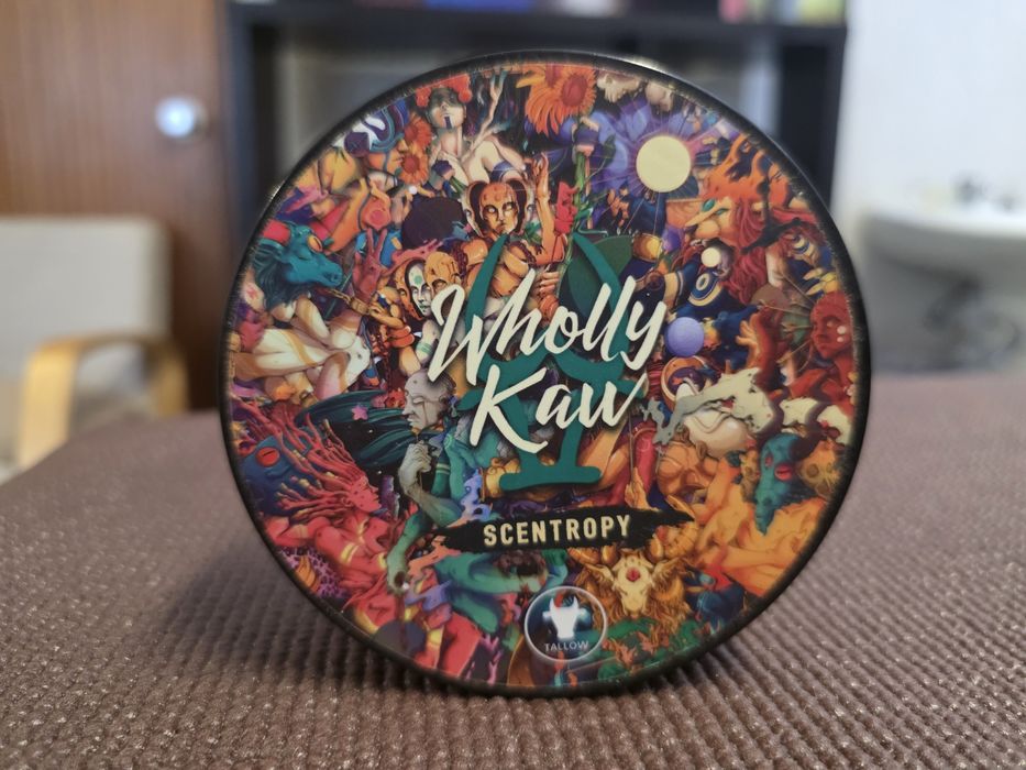 Sabão Barbear Wholly Kaw - Scentropy (Inspirado em Amouage)