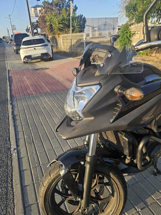 Honda NC750X 2015 - Acidentada