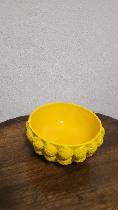 Tigela limão cerâmica