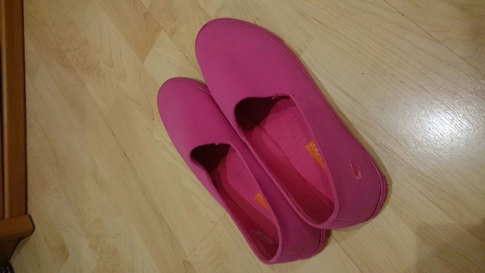 Buty pink rożowe trampki ROCKETDOG