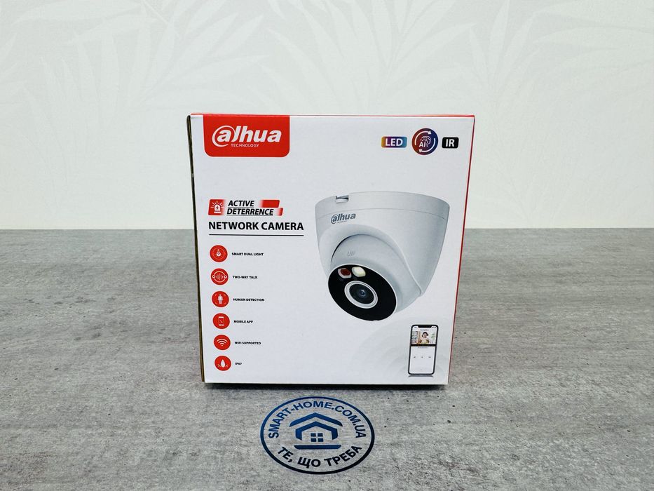 ‼️Купольная 4Мп Dahua IP wifi камера видеонаблюдения уличная IMOU AJAX