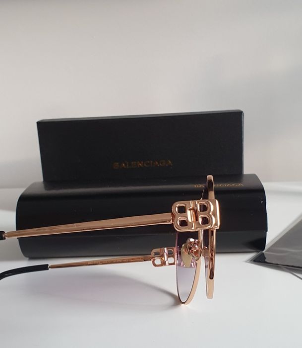 Okulary przeciwsłoneczne Balenciaga nowe