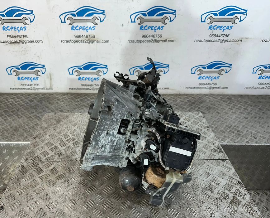 Caixa 6 Velocidades Manual 20DR25 PSA Peugeot Citroen DS 2.0 Hybrid4