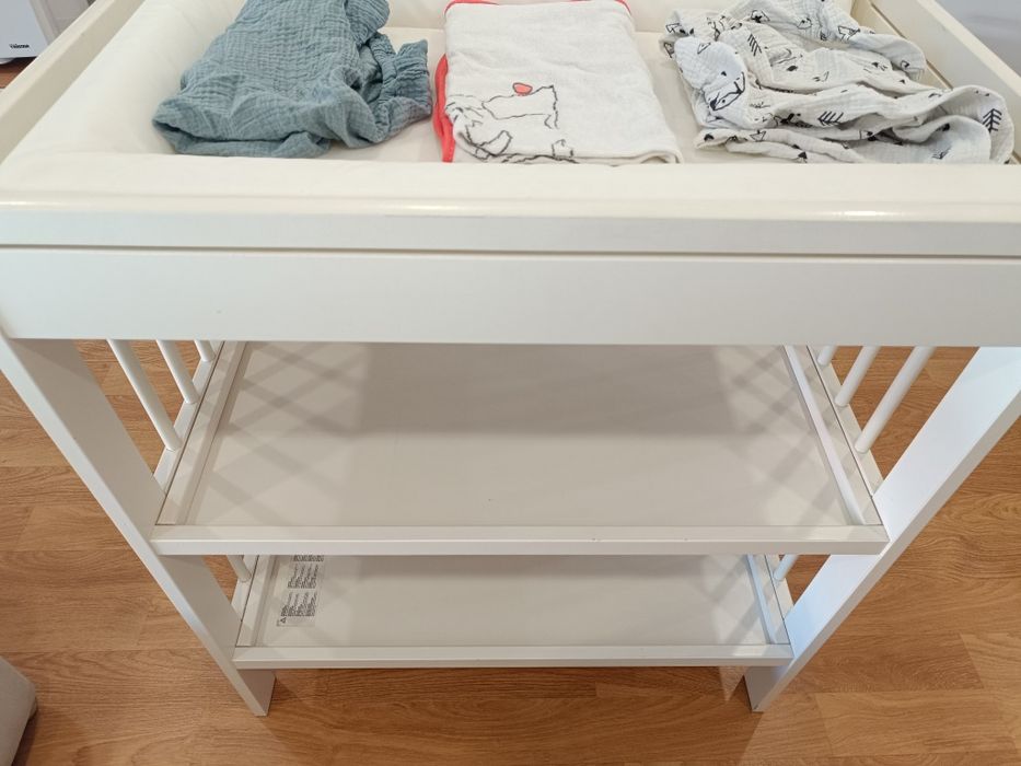 Trocador / muda fraldas IKEA Gulliver completo