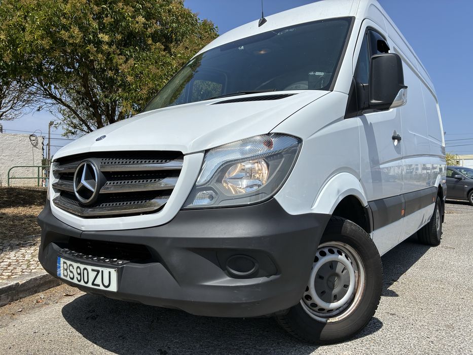 Mercedes Sprinter 313 CDI L2H2 130hp | 2014 | 174,000 km | VAT Deductible | IUC €58 | IGLA + Deadlocks | Full Service | Impeccable