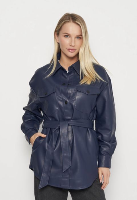 ВЕЛИКИЙ РОЗМІР Куртка штучна шкіра жіноча JJXX Данія 12204642