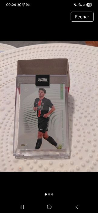 João neves topps total 2024 Clarity numerada 10/75
