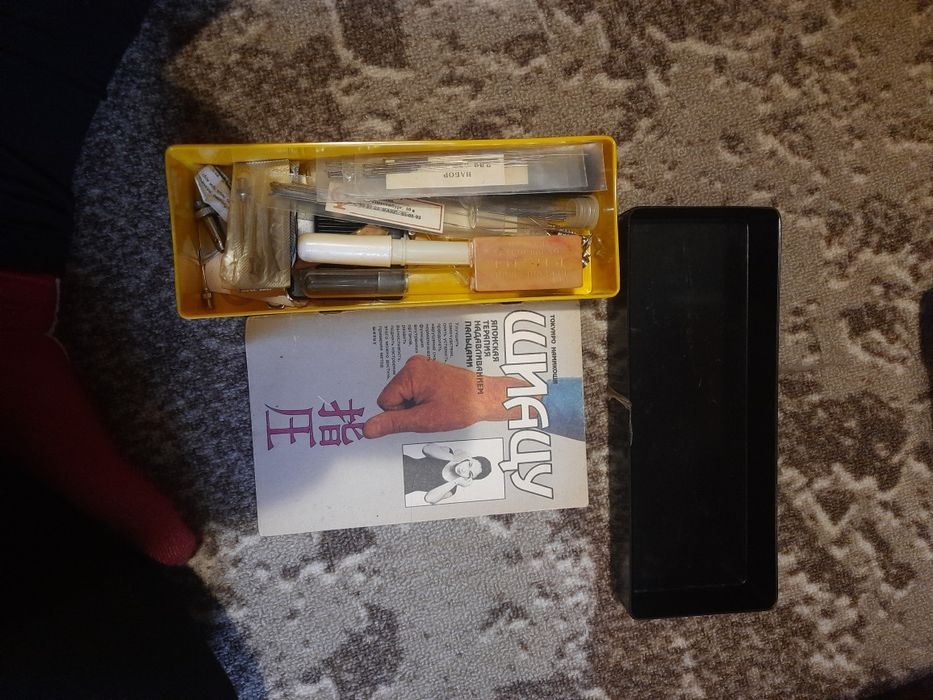 Набір для іглоуколювання