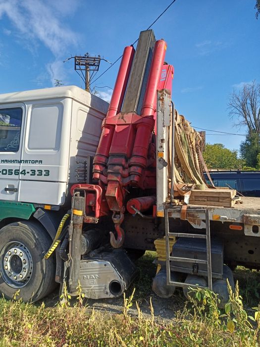 MAN Командор манипулятор