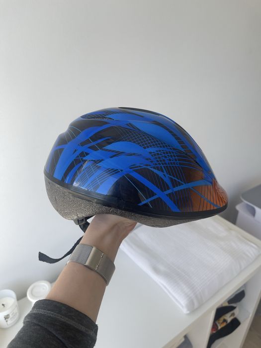 Kask dziecięcy na głowę