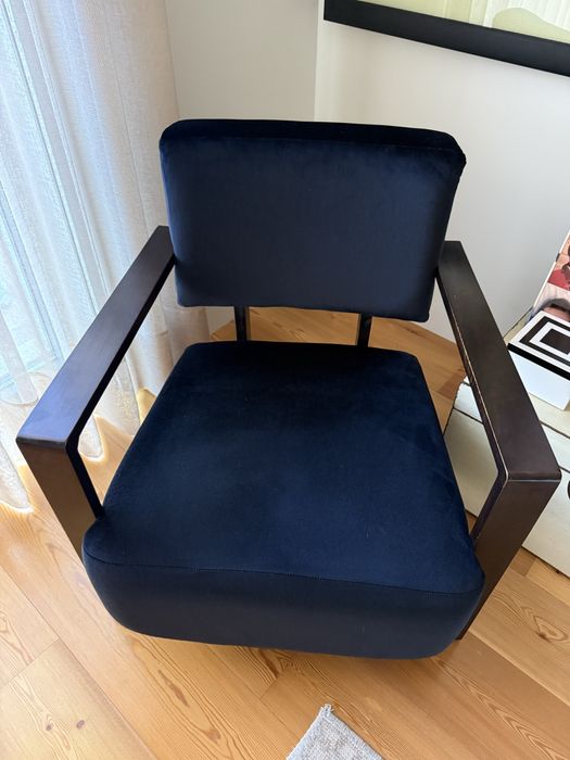 Cadeirão Preto para sala ou quarto