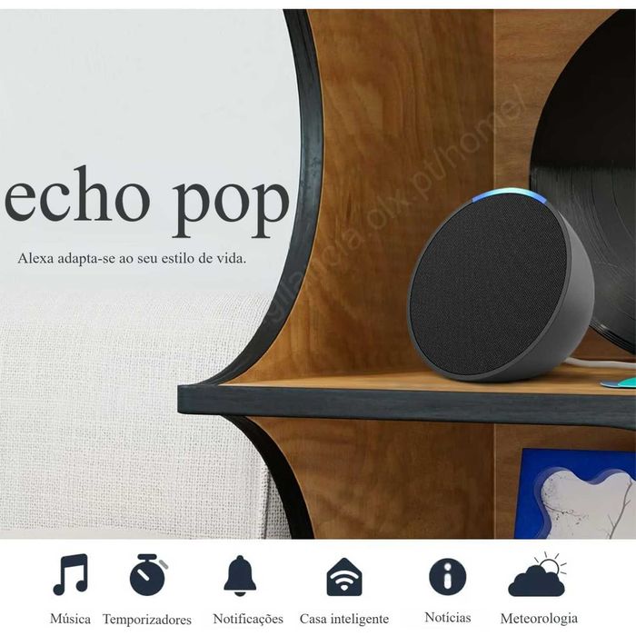 Echo Pop ‼️ Alexa ‼️ Voice Control64286312531074121
