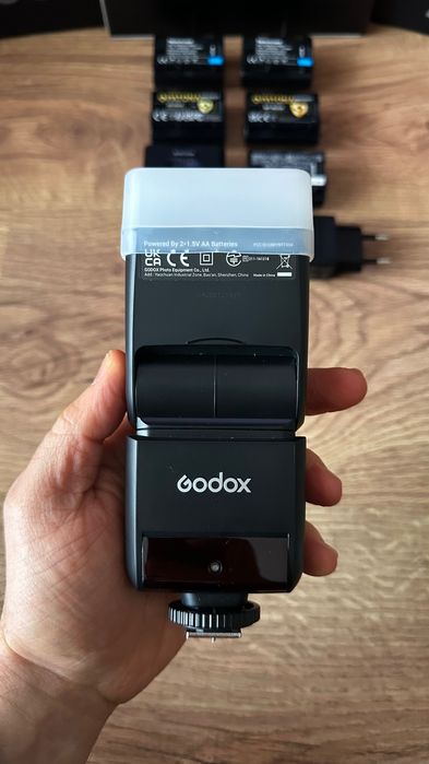 Flash Godox TT350 Fujifilm