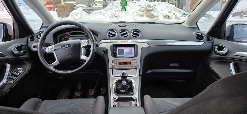 S Max, klimatyzacja, Zamiana.