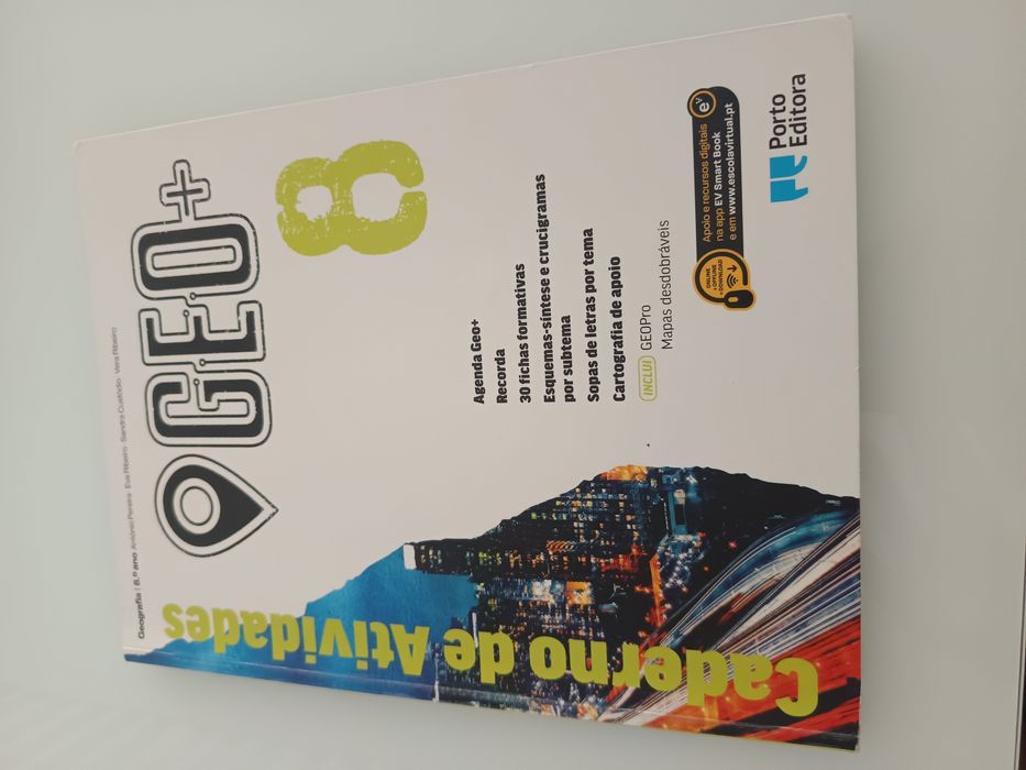 Caderno de atividades 8 ano - GEO+
