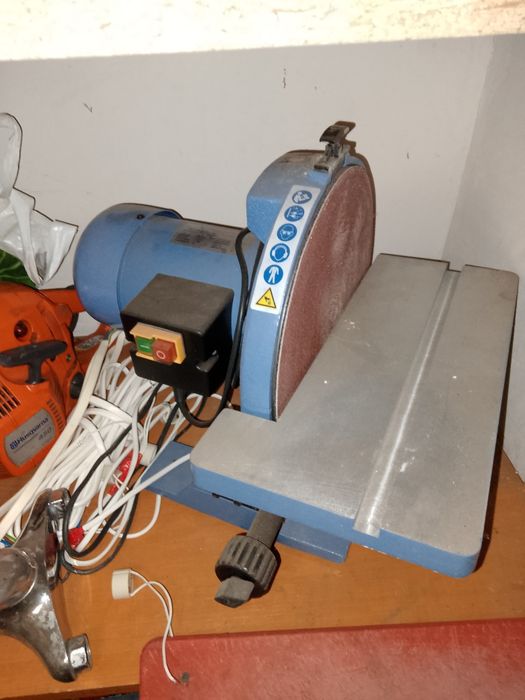 Szlifierka tarczowa do drewna Bernardo