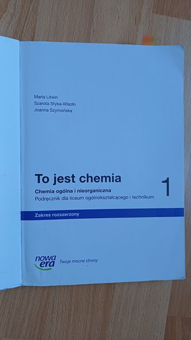 To jest chemia 1