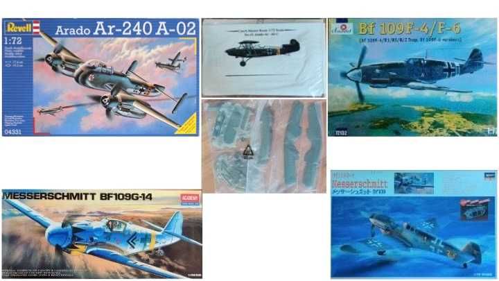 Kits 1/72 Aviões Alemães
