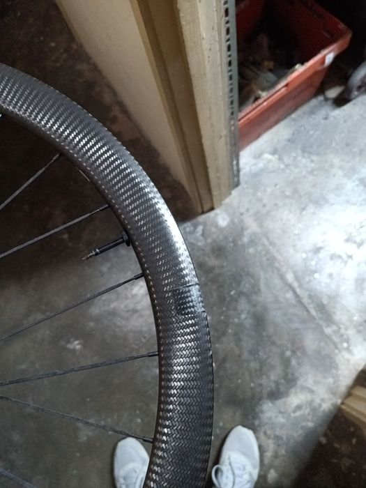 Reparação de quadros de fibra de carbono