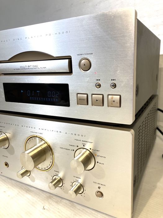 TEAC wzmacniacz i odtwarzacz cd