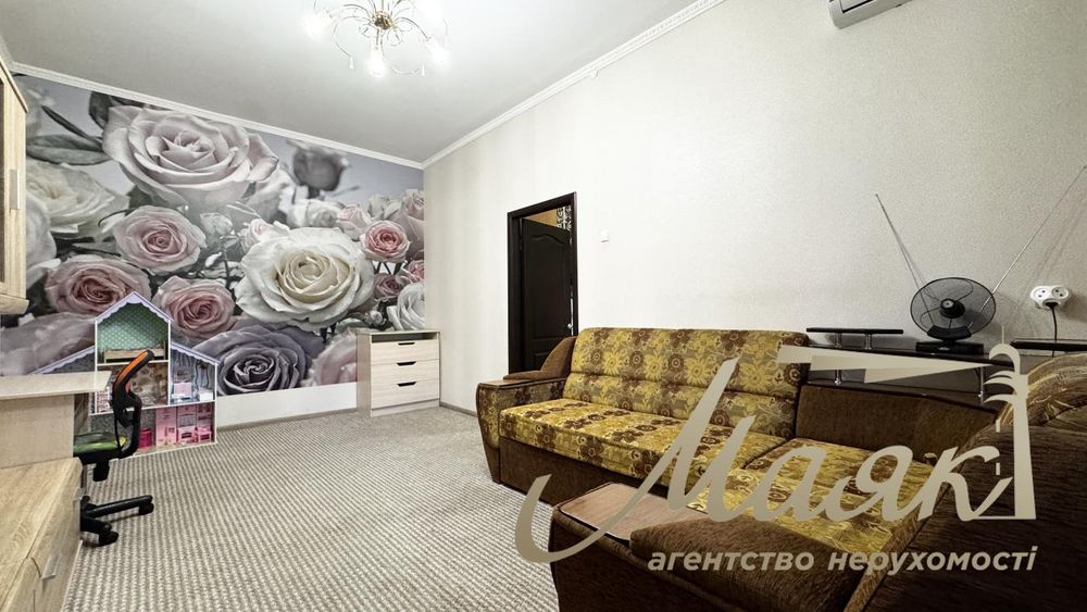 1 кімн. повнометражна кв.в центрі  -ЗАХОДЬ І  ЖИВИ!