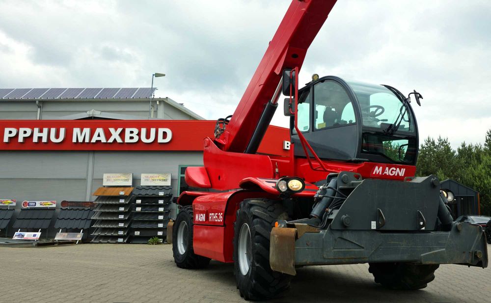 Magni RTH 5.26 Bardzo Dobry Stan ( Roto Manitou Merlo )