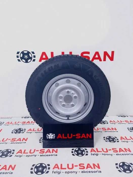 Nowe koła zimowe 16" OPEL MOVANO / Van 5x130 Sailun 225/75R16C SREBRNY