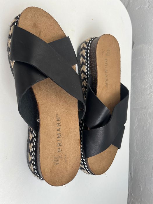 Шльопки сланці шльопанці 37 primark