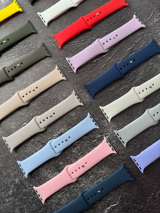 Силіконовий ремінець Sport Band Apple Watch 38-49 mm ремешок