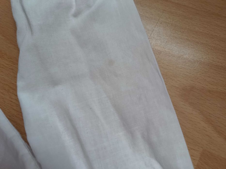 Biała koszula długi rękaw 110