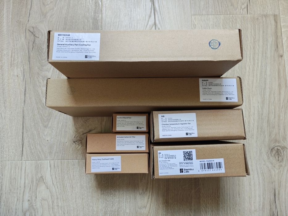 Zestaw części Bambu Lab P1P/P1S