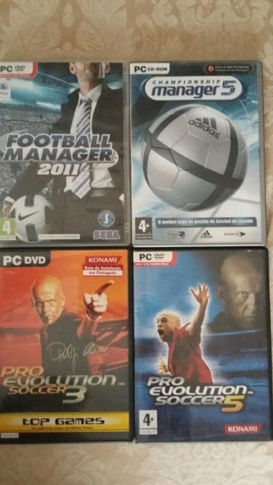 Jogos para PC diversos