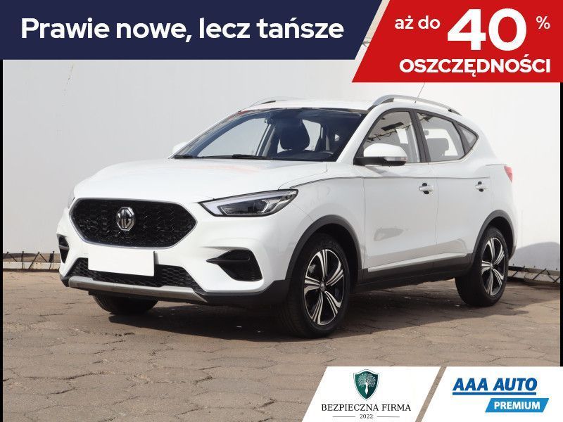 MG ZS 1.5, Salon Polska, 1. Właściciel, Serwis ASO, Klimatronic, Tempomat,