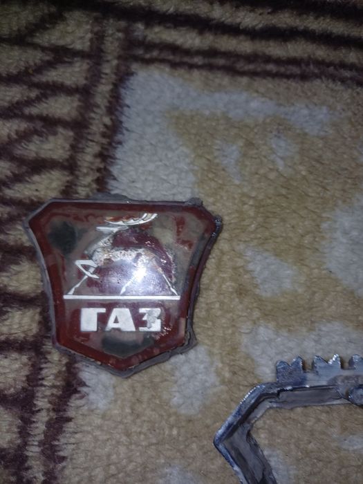 Эмблема Газ-21 Волга