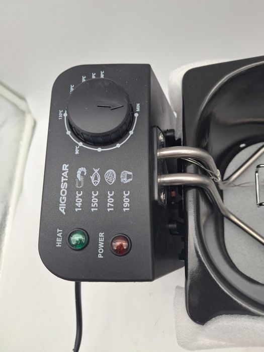 Frytkownica tłuszczowa Aigostar Hey 3,0L 2200W JAK NOWA!