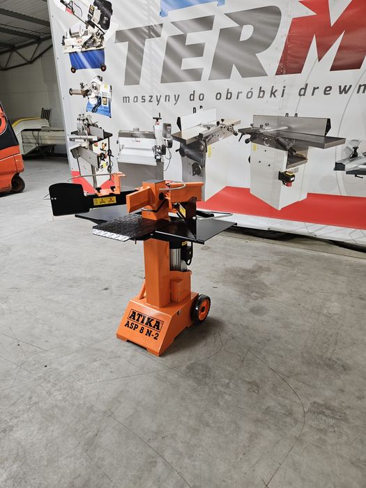 Łuparka do drewna Atika 8 ton niemecka