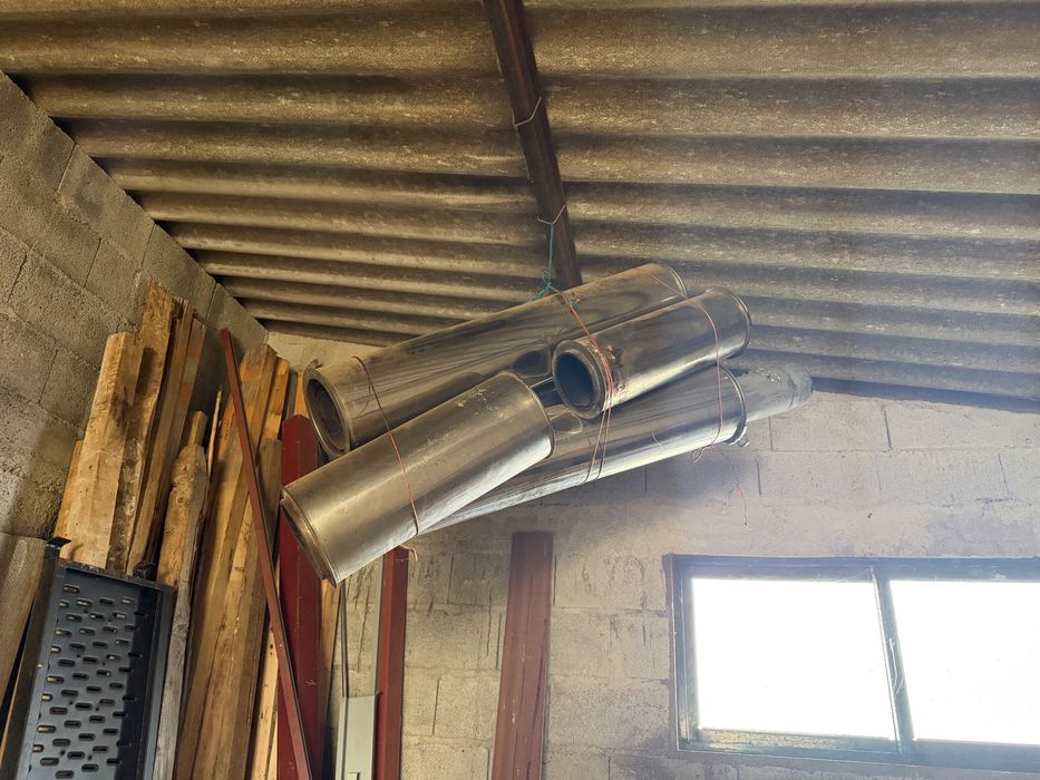 Tubo Inox Parede Dupla