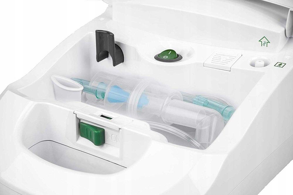 Inhalator Medisana IN 550 Pro biały + akcesoria