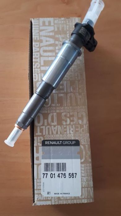 Injectores Novos originais Renaut Trafic, Laguna, Mégane, Opel Vivaro