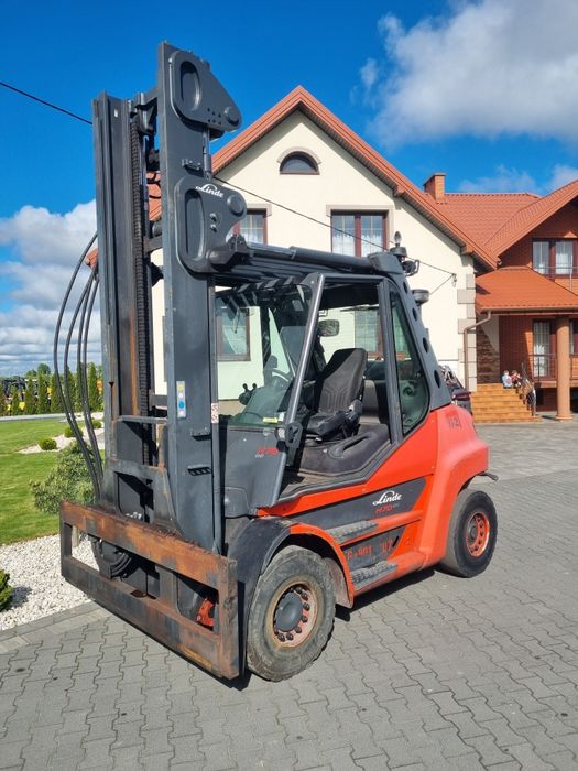 Linde H70T-03  7Ton 2017rok 4 sekcje . (H80,H60)
