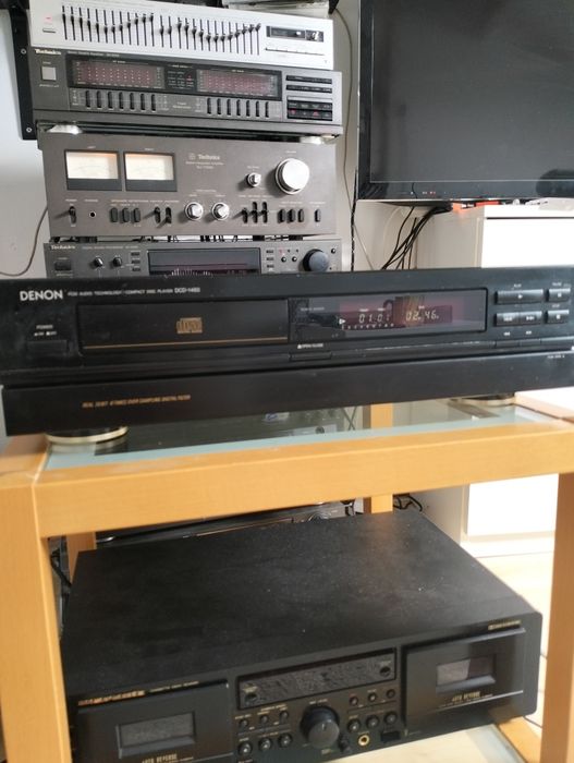 Odtwarzacz CD Denon DCD-1460