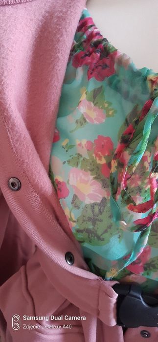 NOWA Bluza z paskiem