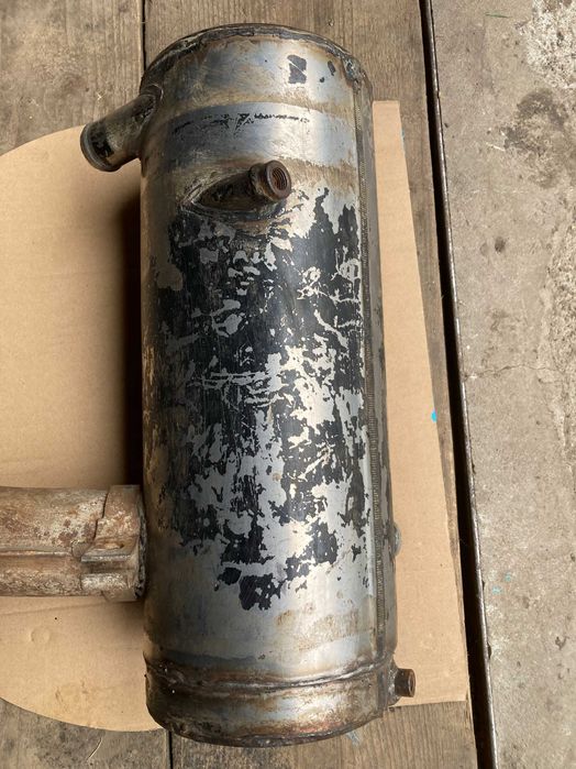 Котел підігріву, на дизельному пальному.