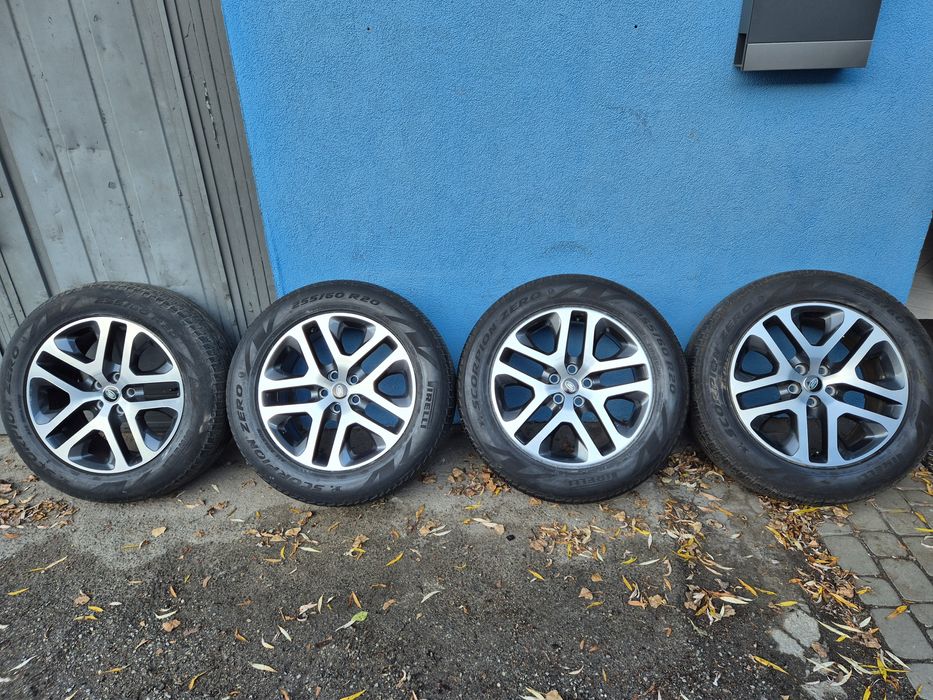 Koła kola felgi Land Rover 20 cali 5x120