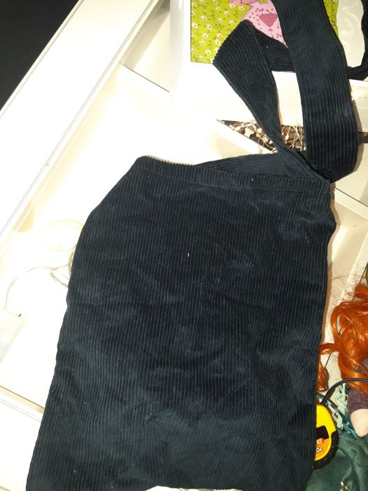 Torba Siatka z Trollem Elfem Handmade