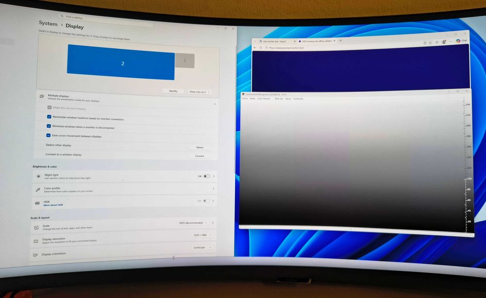 Монитор 49" 144 Hz Samsung Odyssey G9 S49FG916EI
