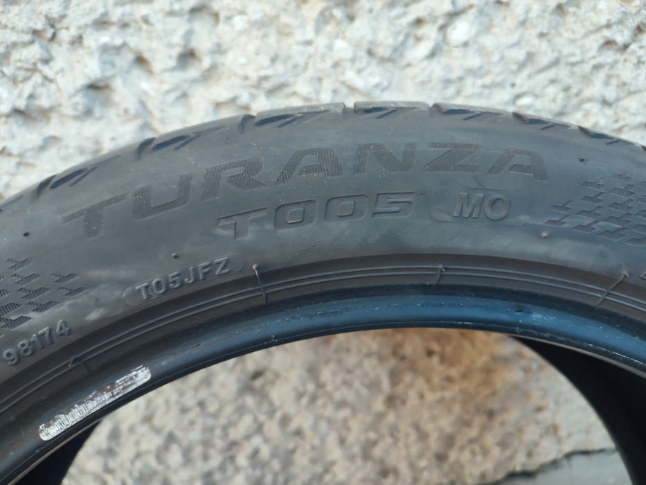 Komplet opon Bridgestone Turanza T005 225/45/18 91W