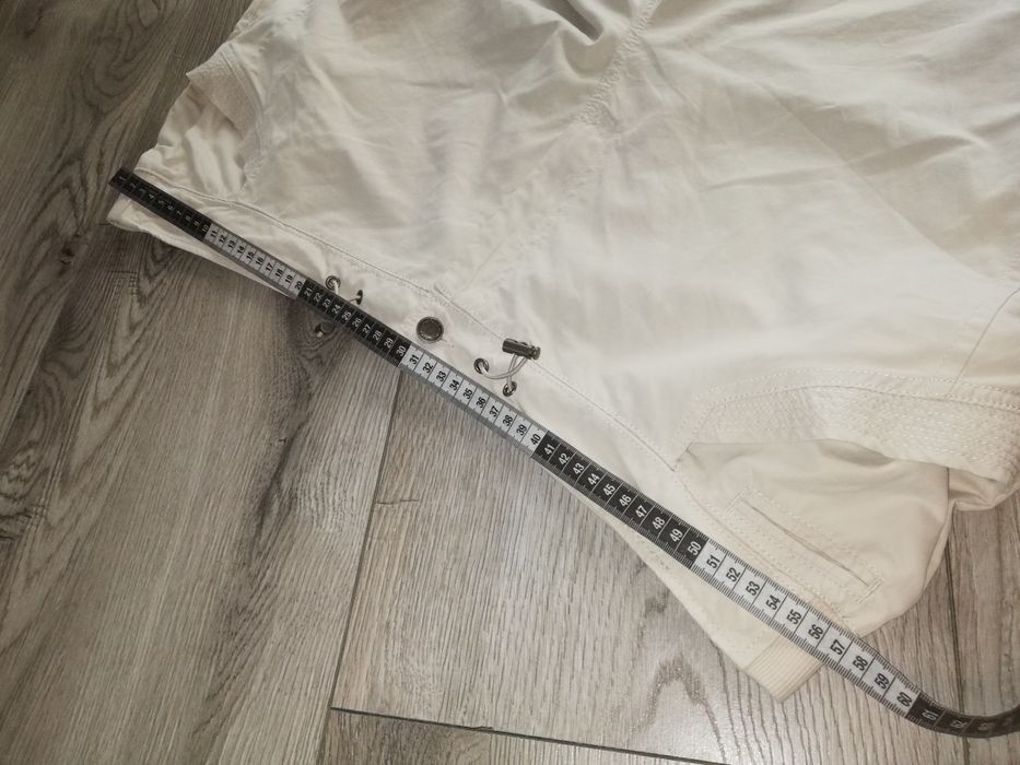 R. 54 56 plus size rybaczki damskie beżowe