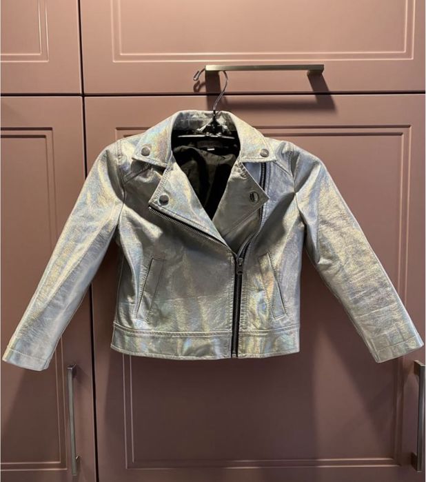 Дитяча куртка-косуха. Голографічна)