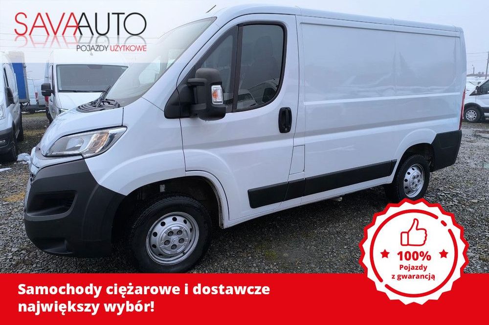 Citroën JUMPER ​​*L1H1​​*2.2BLUEHDI​*140KM​*KLIMA​*TEMPOMAT​*KAMERA​​*15
